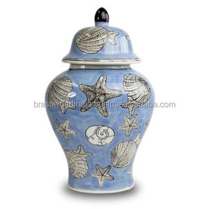 Ceramic White Cremation Urns/<b>Funeral</b> Cremation by Brassworld India <b>Funeral</b> <b>Supplies</b> - Product Image 4