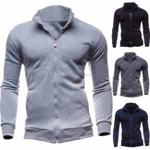 Sudadera con Capucha para Hombre, Cálida, Ajustada, de Invierno, Chaqueta, Abrigo, Suéter - Product Image 3