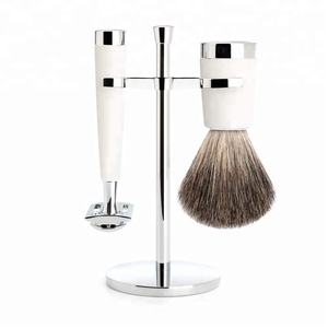 Sécurité rasoir brosse et poignée - Product Image 1