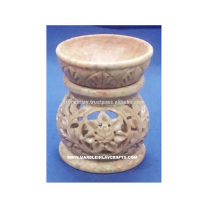 เตาเผาน้ำมันหอมระเหยสวยงามสำหรับตกแต่งบ้าน - Product Image 1