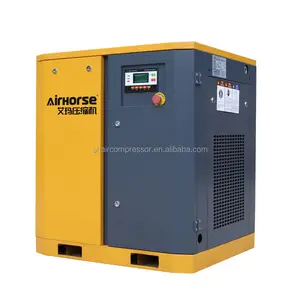 8bar 5.5kw 7hp Hot Sale Screw Compressor General Industri Equip Air Compressor with Service Manual