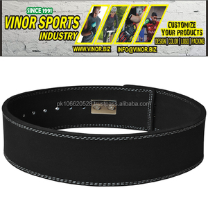 Cinturones de palanca de levantamiento de pesas hebilla de palanca ajustable cinturón de levantamiento de pesas para gimnasio resistente 10mm/13mm cinturón de palanca de levantamiento de pesas - Product Image 2