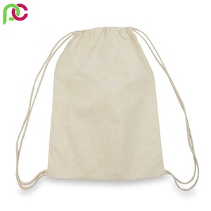 Sacs à cordon en coton biologique et personnalisés, vente en gros de haute qualité, à prix bas bas - Product Image 6