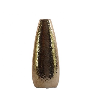 FLORERO DE ALUMINIO CLÁSICO ÚNICO PARA LA DECORACIÓN DEL HOGAR FLORERO DE METAL FLORERO DE DISEÑADOR PARA LA DECORACIÓN DE BODAS - Product Image 5