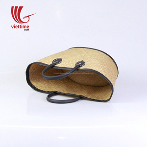 Bolsa de Compras de Vietnam, Bolsa de Mano Tejida de Pasto Marino, Venta al por Mayor - Product Image 3
