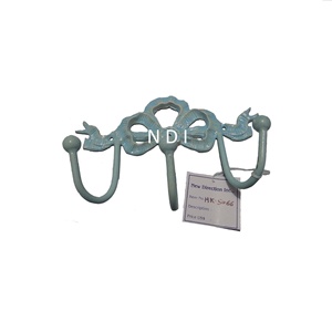 Heavy Duty <b>Wall</b> Hanging <b>Clothes</b> Hook Vintage Style <b>Wall</b> Decoration Towel & Bag Hanging <b>Wall</b> Hook Hot Sale - Product Image 4
