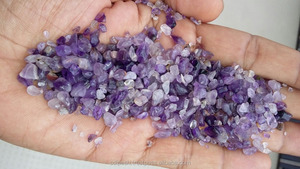 Cailloux colorés en mélange de pierre naturelle avec revêtement en polyuréthane pour jardin extérieur paysage pépinière pièce maîtresse ou salle de bain - Product Image 3