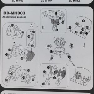 Puzzles en papier à faire soi-même, modèle de <span class=keywords><strong>module</strong></span> <span class=keywords><strong>lunaire</strong></span> Apollo 3D, kit de modèle - Ensemble de jouets spatiaux avec rover <span class=keywords><strong>lunaire</strong></span> et plan d'atterrissage sur la lune - Product Image 6