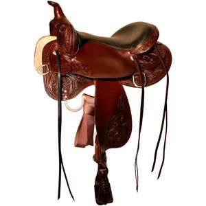 Silla de Montar Occidental para Caballo Modelo AIWS7754 - Todos los Colores Disponibles para la Venta - Product Image 3