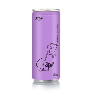 Jus de fruits aromatisé à la purée d'ananas en canette d'aluminium de 250 ml, rafraîchissant et riche en nutriments, fabriqué au Vietnam - Product Image 2