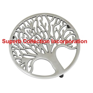 Posavasos de aluminio y metal personalizados - Product Image 2