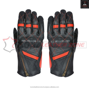 ถุงมือหนังขี่มอเตอร์ไซค์ - Product Image 6