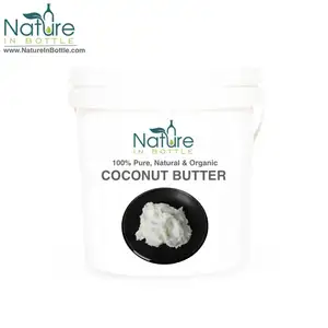 Coconut Meat Butter | Organic Coconut Oil Infused Body Butter Cream - 100% Pure and Natural at bulk wholesale prices