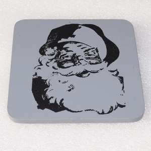 Palette en bois nouveau Design autocollant personnalisé sous-verre en bois ensemble de 4 - Product Image 5