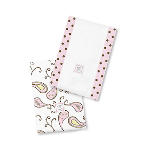 CPSC Certified Cotton Baby Girl Burp Cloths India - Product Image 5