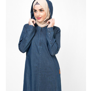 moroccan style hooded abaya