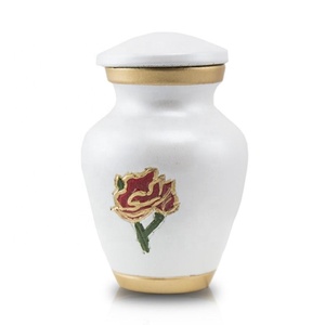 Vente chaude de haute qualité fabriqué à la main prêt à expédier souvenir de crémation en laiton pour les restes humains - Product Image 4