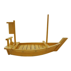 เรือซูชิไม้ไผ่ขายดี สำหรับอุปกรณ์ครัวและของตกแต่งบ้าน จากผู้ผลิตเวียดนาม - Product Image 1