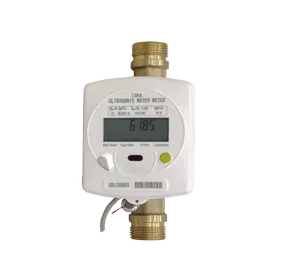 Lora Water Meter Wireless Remote Reading & Controling Ultrasonic Water Meters Manufacturer Supplier