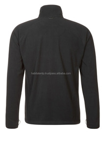 Veste polaire réversible élégante OEM ODM imperméable en toile vêtements de sport pour la randonnée en plein air fermeture éclair grande taille chaleur d'automne - Product Image 2