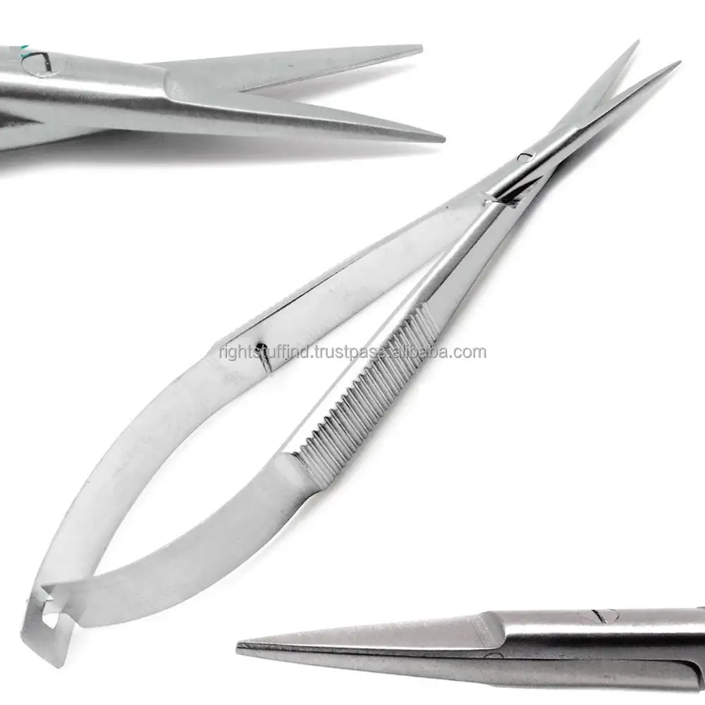 Micro Straight Eye Scissor Sharp/Sharp 4 "Castroviejo Dụng Cụ Nhãn Khoa Dụng Cụ Y Tế Chất Lượng Tuyệt Vời