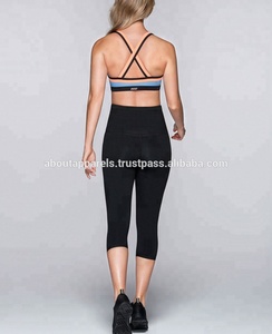 Activewear pantalones de yoga al por mayor Sexy medias mujeres personalizado impreso gimnasio deportes Yoga Fitness - Product Image 6