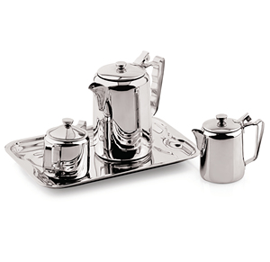 Vajilla de alta calidad de acero inoxidable para bebés, juego de servicio de café y té para casa, restaurante y Hotel, superventas - Product Image 2