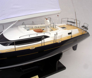 เรือไม้จำลองของ oysterr 54ไอเดียของขวัญแฮนด์เมดสำหรับคนรักเรือ - Product Image 3