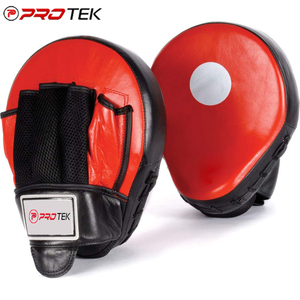 Almohadillas de enfoque de cuero duraderas para fitness y entrenamiento de artes marciales para entusiastas del boxeo - Product Image 3