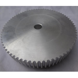 Controlador de aleación con poleas HTD de 8M, diámetro de 10mm, diámetro de paso de 50mm, sincronización perfecta para transmisiones de potencia mecánicas OEM personalizadas - Product Image 3