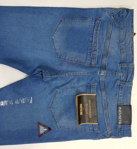 Jeans en coton coupe ajustée fabriqués en usine au Bangladesh pour hommes pantalons d'expédition en dépassement pour les saisons de printemps et d'hiver pour adultes - Product Image 5