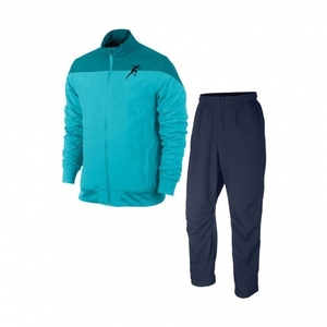 OEM survêtement personnalisé de haute qualité à manches longues prix bon marché deux pièces dernière conception fermeture éclair coton matériel hommes survêtements d'hiver - Product Image 1