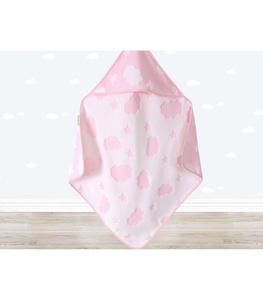 Toalla de baño de algodón 100% para bebé, edredón de tela de rizo suave, capucha de Animal para niños y niñas, estilo Poncho, manta envolvente para recién nacidos, albornoz - Product Image 3