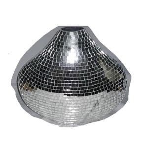 Mosaico de vidrio de alta calidad en florero de hierro puede estar en cualquier color Navidad decoración del hogar jarrones de mosaico de vidrio - Product Image 2