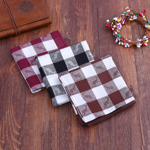 منديل رجالي قطن 100% عالي الجودة من الجاكارد بتصميم كلاسيكي - Product Image 4