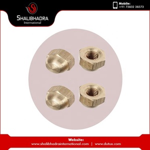 น็อตทรงโดมทองเหลืองชุบนิกเกิลส่งตรงจากผู้ผลิต - Product Image 2