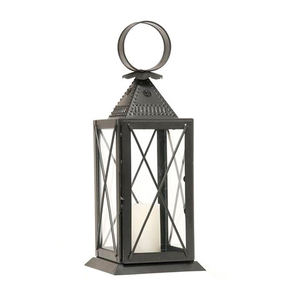 Wholesale Price Indian Handmade Metal <b>Lantern</b> Garden Decorative Antique <b>Black</b> Finished Metal <b>Candle</b> Holder for Tabletop Decorate - Product Image 1