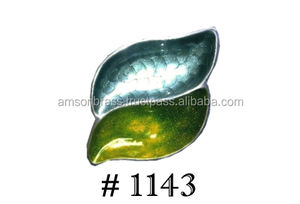 Meilleure qualité métal chargeur plats assiettes pour hôtel table décorative aluminium émail servant métal multi-usages plaqué argent - Product Image 4