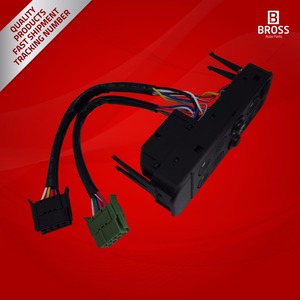 BDP730 interruptor de la ventana de energía 1240600 O p e l Vectra un caballero reemplazo para 1240600 Vectra 1988-1995 salón; - Product Image 4