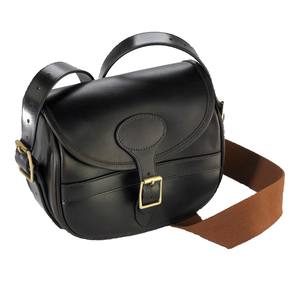 Top venta OEM nueva llegada cuero de vaca cartucho caza tiro bolsas de moda bolso de cuero genuino - Product Image 1