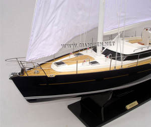 เรือไม้จำลองของ oysterr 54ไอเดียของขวัญแฮนด์เมดสำหรับคนรักเรือ - Product Image 1