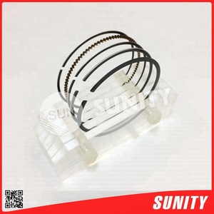 แหวนลูกสูบรถจักรยานยนต์ความเร็วสูงไต้หวัน 62 มม.*1.0 มม. 50 ซีซี 100 ซีซี 125 ซีซี 150 ซีซี - Product Image 2