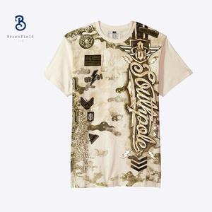 Camiseta de Poliéster de Alta Calidad, Diseño Personalizado, Lisa, Teñida, Corte Ajustado, Manga Corta, Tejido Transpirable y Ecológico, Secado Rápido - Product Image 5
