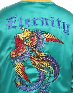 Chaqueta de satén personalizada de alta calidad, venta al por mayor, con diseños personalizados - Product Image 5