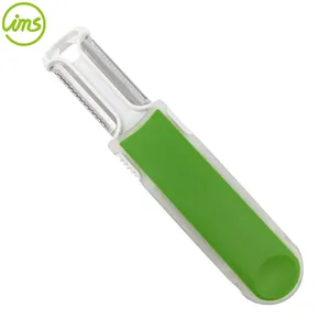 Translucent 4 in 1 stainless steel carrot peeler