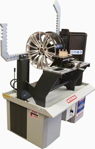 Máquina de reparación de ruedas de 10 ''-34'' con pulido - Product Image 4