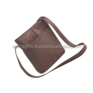 Bolsos bandolera de cuero real pequeños personalizados retro bolsos de hombro - Product Image 1