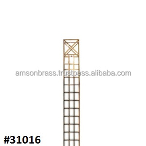 Enrejados de Metal de alta calidad para exteriores, torre de decoración para el hogar y el jardín, enrejados para escalada, plantas de jardín - Product Image 3