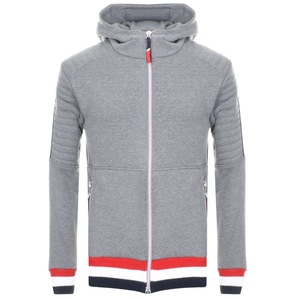 เสื้อฮู้ดขนแกะแบบเรียบสำหรับผู้ชาย,มีสองสีพิมพ์โลโก้ได้ตามต้องการ - Product Image 2