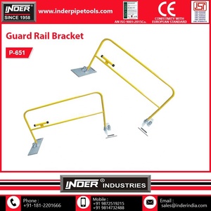 Accesorios de soporte de protección de riel de protección de alta resistencia, modelo de cabeza de soporte de barandilla de acero inoxidable de hierro y cobre a la venta - Product Image 4